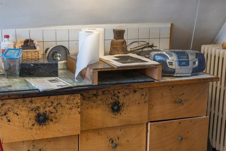 Atelier de Lucien Gros, actuellement Atelier des Peintres de l'Abbaye