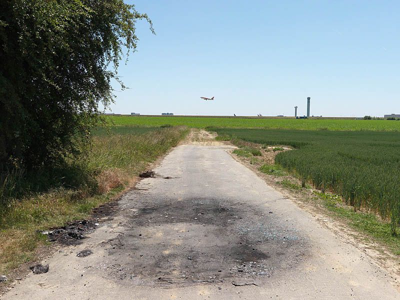 regard photographique sur les paysages de la Plaine de France.