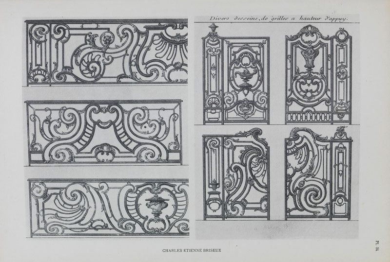 dossier de synthèse sur les escaliers, rampes d'appui et départs de rampe d'appui