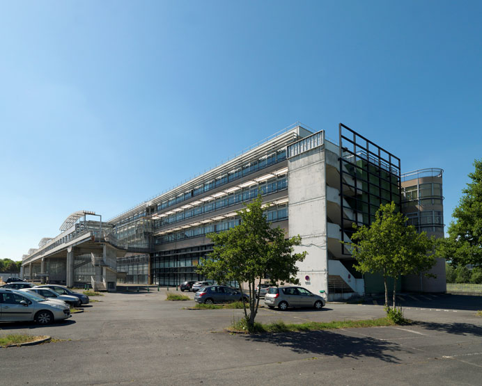 université de  Marne-la-Vallée : bâtiment Copernic