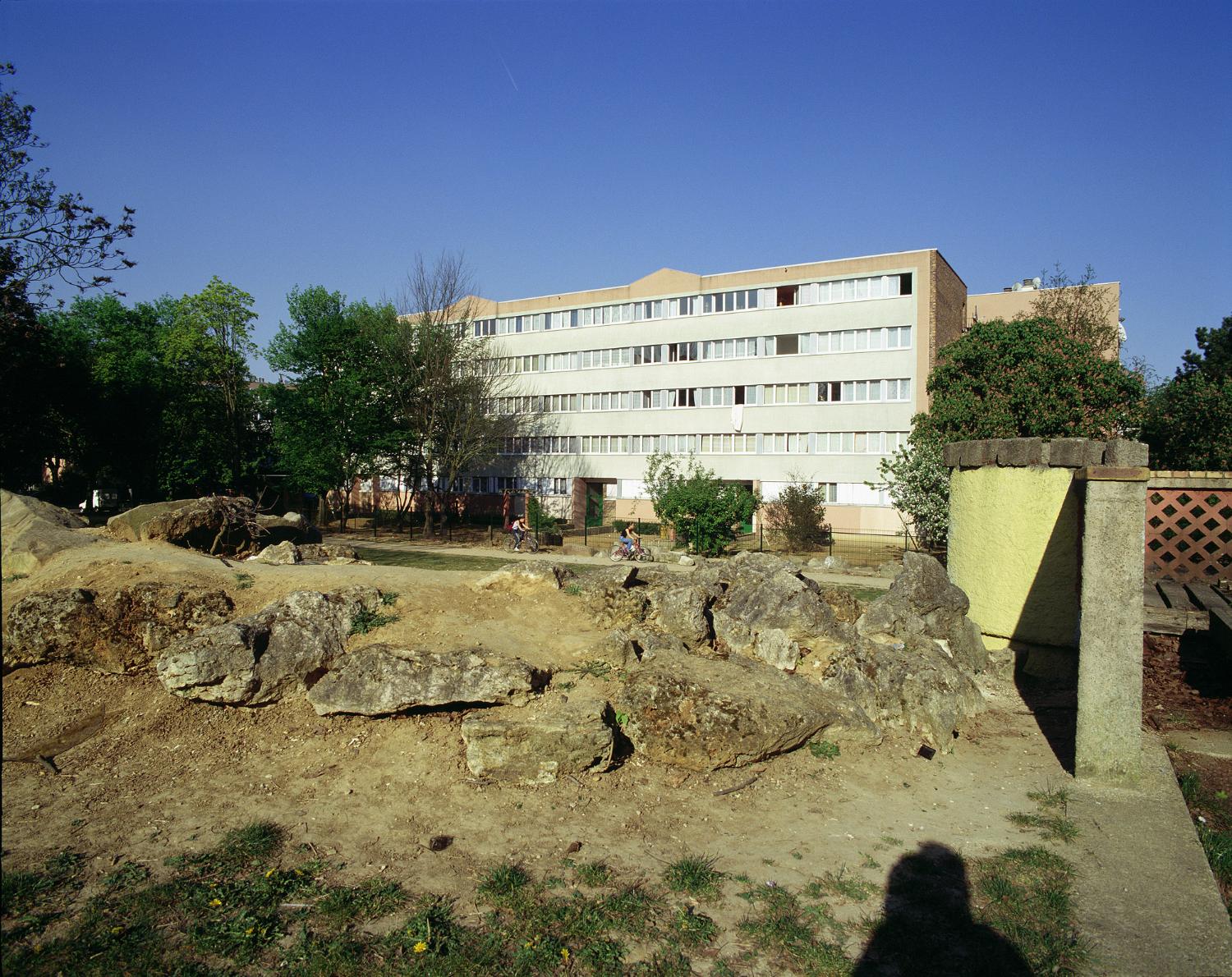 parc de la Butte Branly