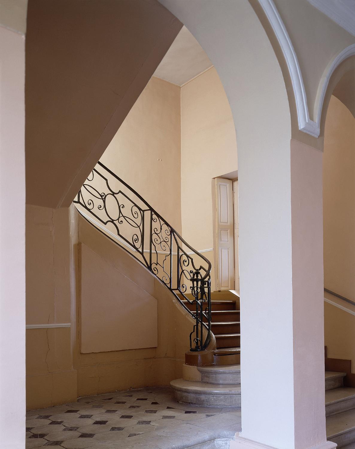 Château d'Ozonville, actuellement maison de retraite des frères des écoles chrétiennes