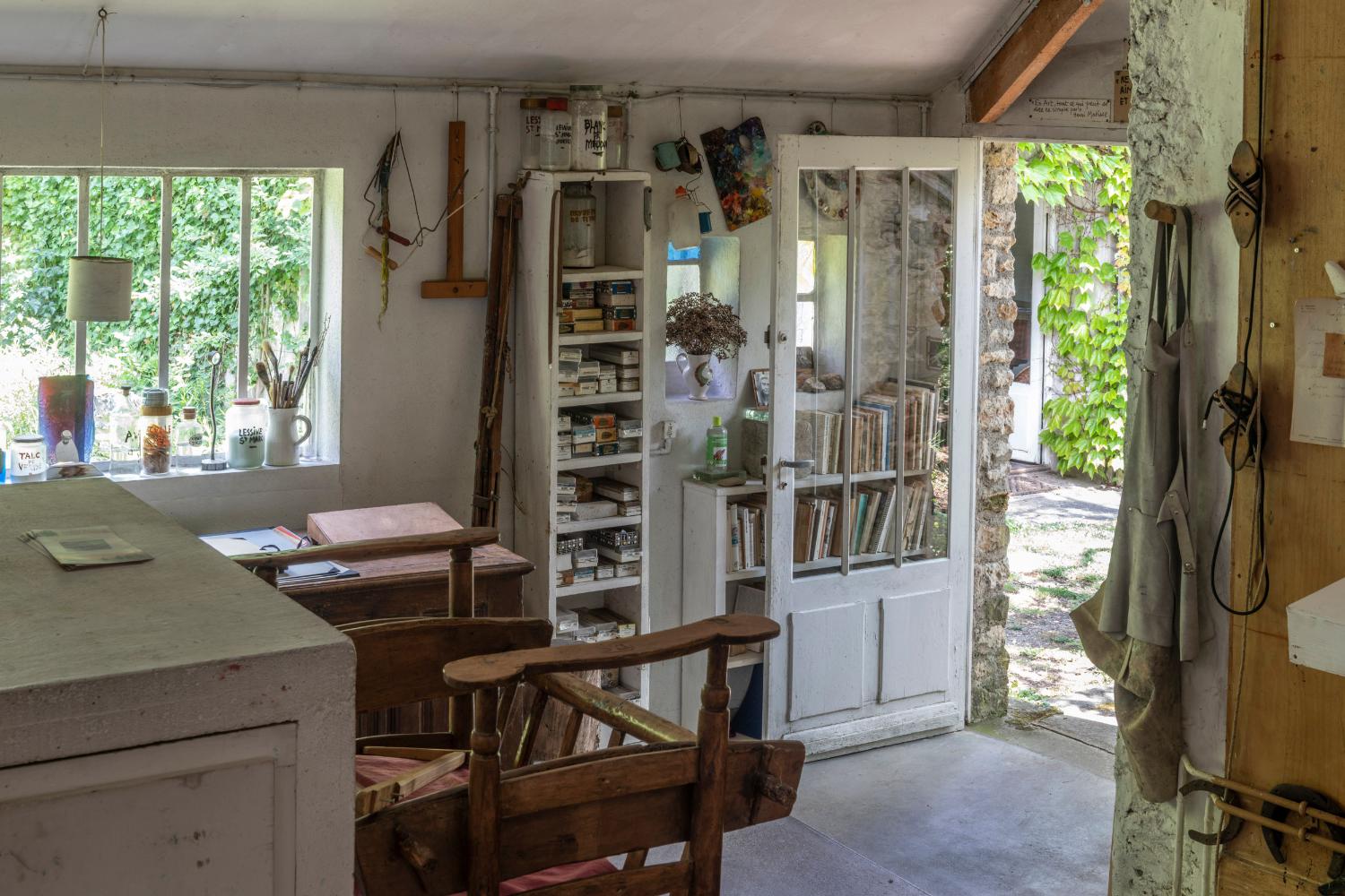 Maison-atelier d'Alfred Manessier