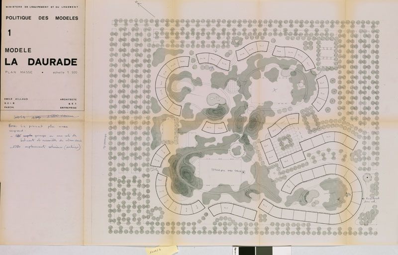 secteur urbain concerté dit quartier de la Noé ou ZAC de la Noé