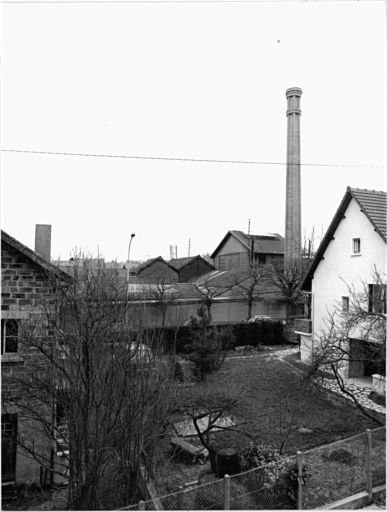 Usine d'Apprêt des Etoffes, Usine de Sparterie (Usine de Chapeaux de Paille)