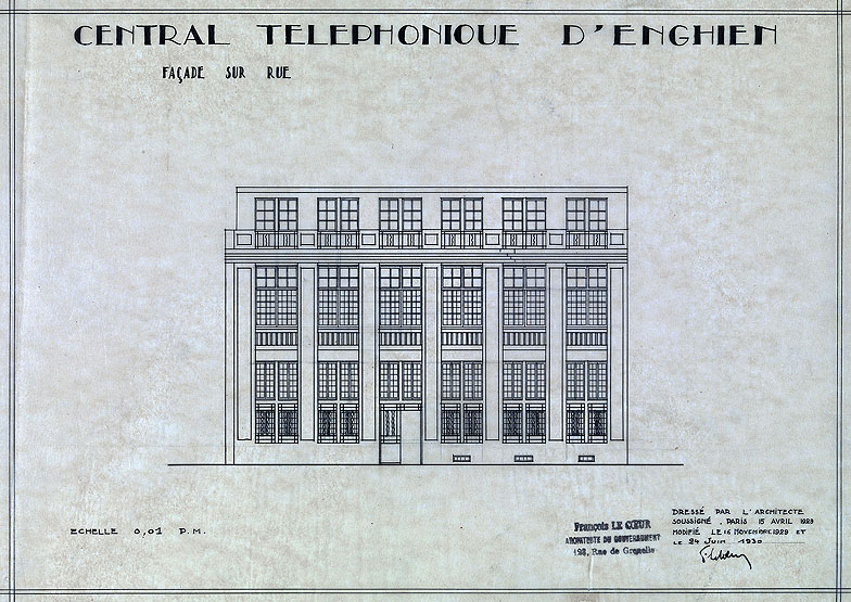 central téléphonique