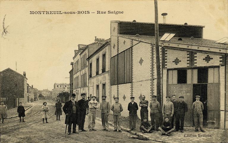 Montreuil - Patrimoine industriel - Présentation générale de l'étude : dossier collectif "usines"