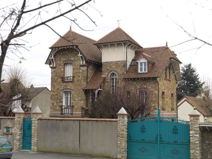 maison, 48 rue du Maréchal-Foch