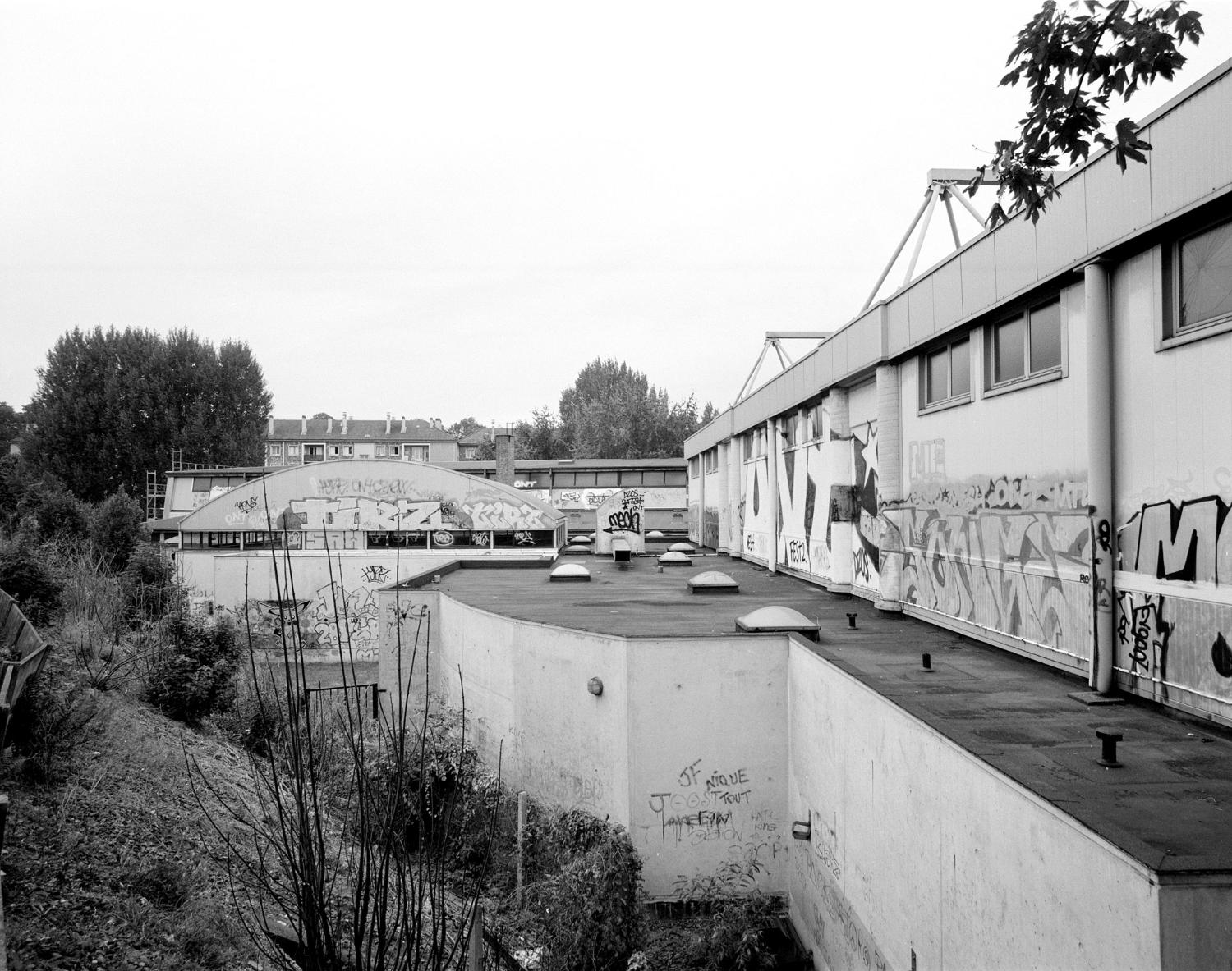 Gymnase Jules-Ladoumègue