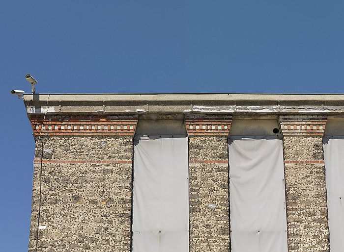 Architectures de brique en Ile-de-France