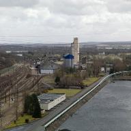 La Grande-Paroisse - Cimenterie (usine de ciment Portland articficiel) de la société anonyme des agglomérats hydrauliques, puis Poliet-et-Chausson, puis silos de l'UNCAC, acutellement silos de la coopérative Invivo