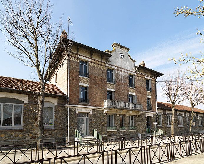 Architectures de brique en Ile-de-France