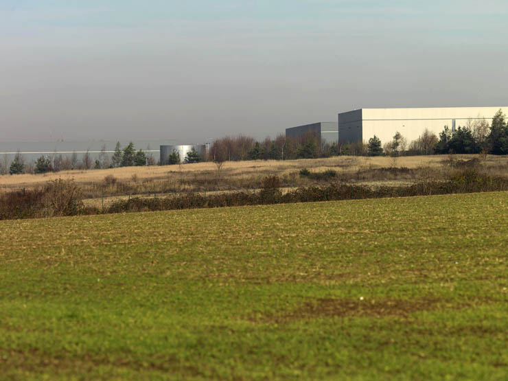 Regard photographique sur les paysages industriels du Val-d'Oise, de Survilliers à Persan