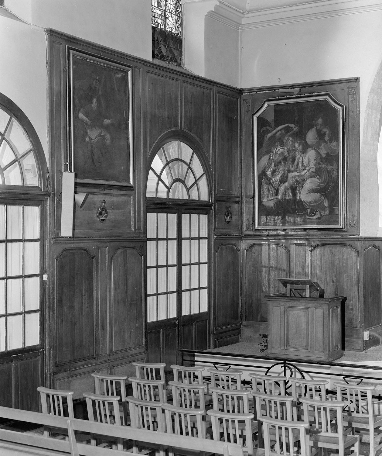 collégiale de chanoines de la congrégation de Saint-Victor, église paroissiale Saint-Denis