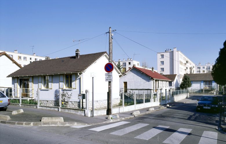 maisons, immeubles