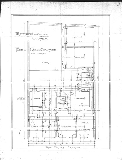 Immeuble, 20 rue Ernest-Cresson