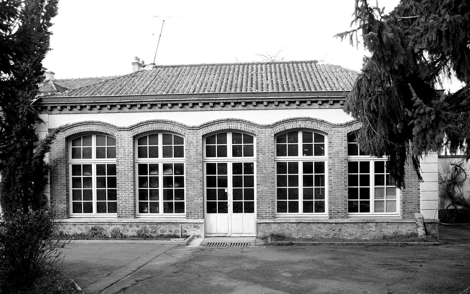 château, actuellement domaine de la Sauvegarde