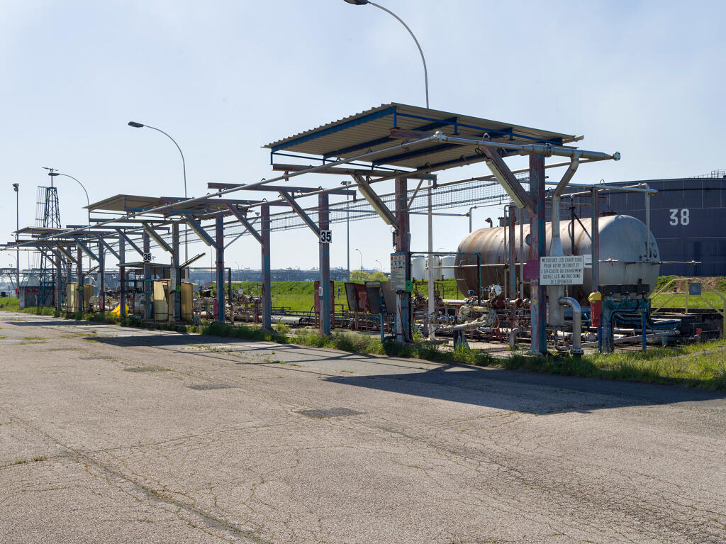 Sous-dossier 6 : installations de chargement et d'expédition de la Raffinerie de l’Île-de-France, actuellement plateforme TotalEnergies de Grandpuits