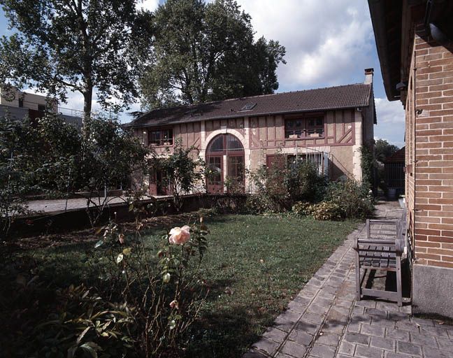 maison de notable, maison de villégiature dite château des Sables