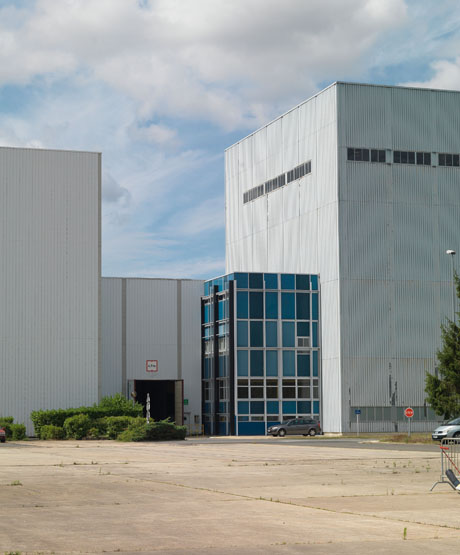 Écuelles - institut de recherche et laboratoire EDF "Les Renardières"