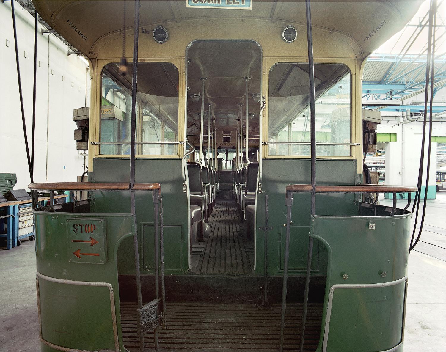 Dépôt de bus de la STCRP, puis de la RATP, appelé dépôt Floréal