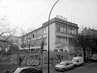Usine de matériel électroacoustique Audax (détruit après inventaire)