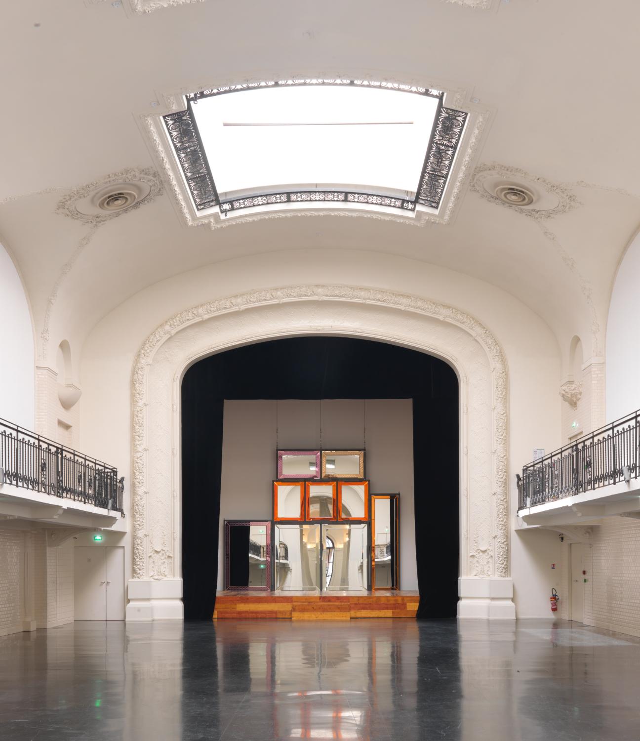 Avenir du Prolétariat (Paris 2e arrondissement), salle des fêtes de l', actuel showroom Jean-Paul Gaultier