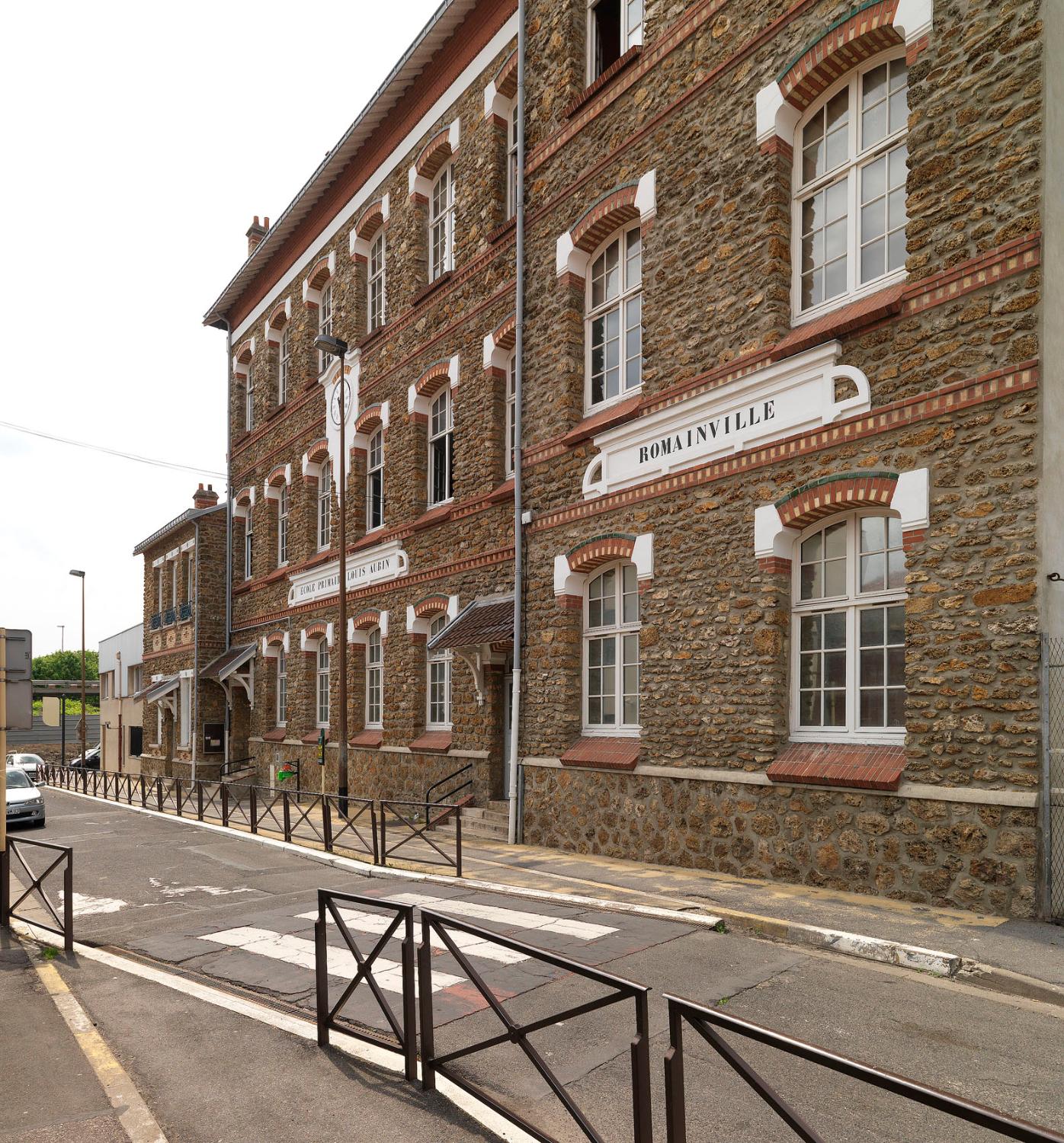 école primaire Fraternité-Aubin