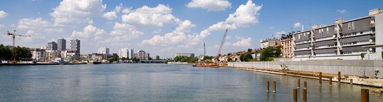 présentation de l'opération d'inventaire du patrimoine fluvial, industriel, des réseaux et de l'habitat de l'OIN ORSA (Opération d'intérêt national Orly-Rungis-Seine-Amont)