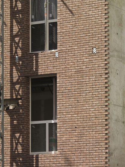 Architectures de brique en Ile-de-France