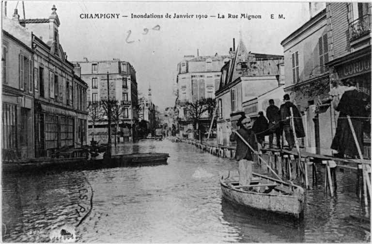 maisons, immeubles