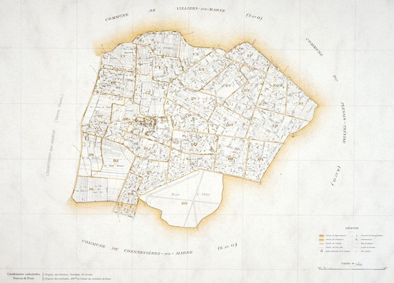 présentation de la commune de Champigny-sur-Marne