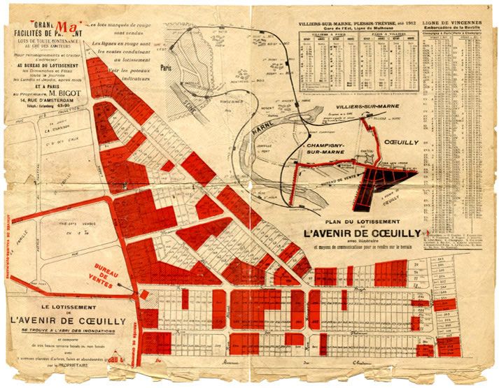 présentation de la commune de Champigny-sur-Marne