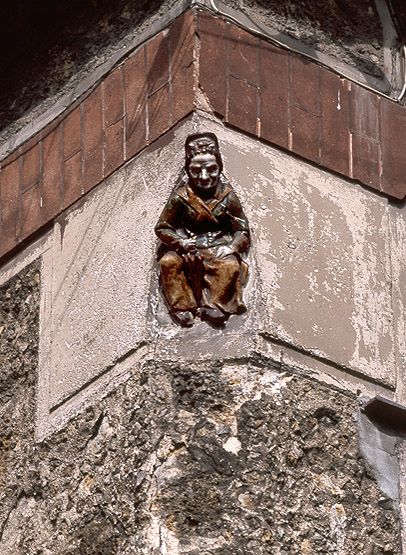 maisons, immeubles