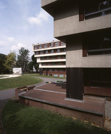 château des Bergeries, aujourd'hui école nationale de police de Draveil