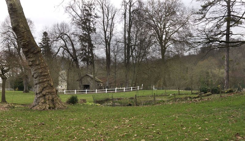 Fontaine-le-Port - moulin à farine de Barbeau, puis centrale hydroélectrique