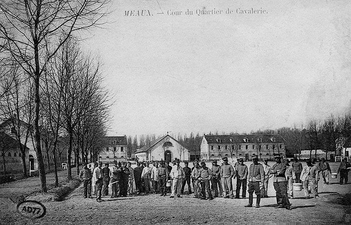 abbaye Notre-Dame, puis quartier de cavalerie Luxembourg