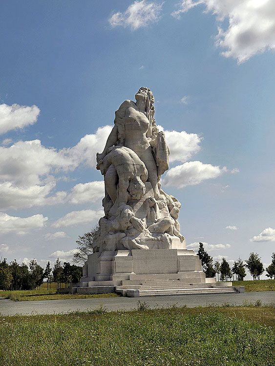 monument aux morts, dit Mémorial américain