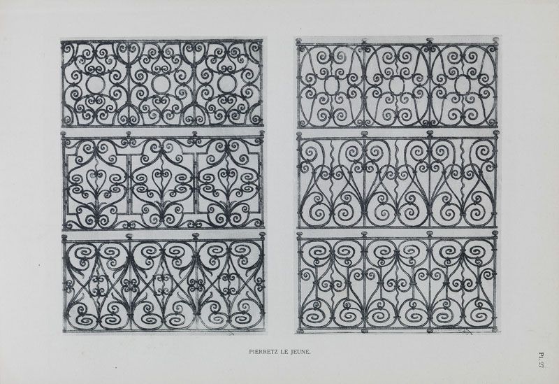 dossier de synthèse sur les escaliers, rampes d'appui et départs de rampe d'appui