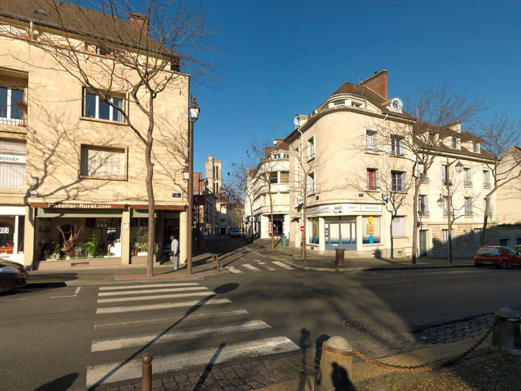 Quartier de la Reconstruction