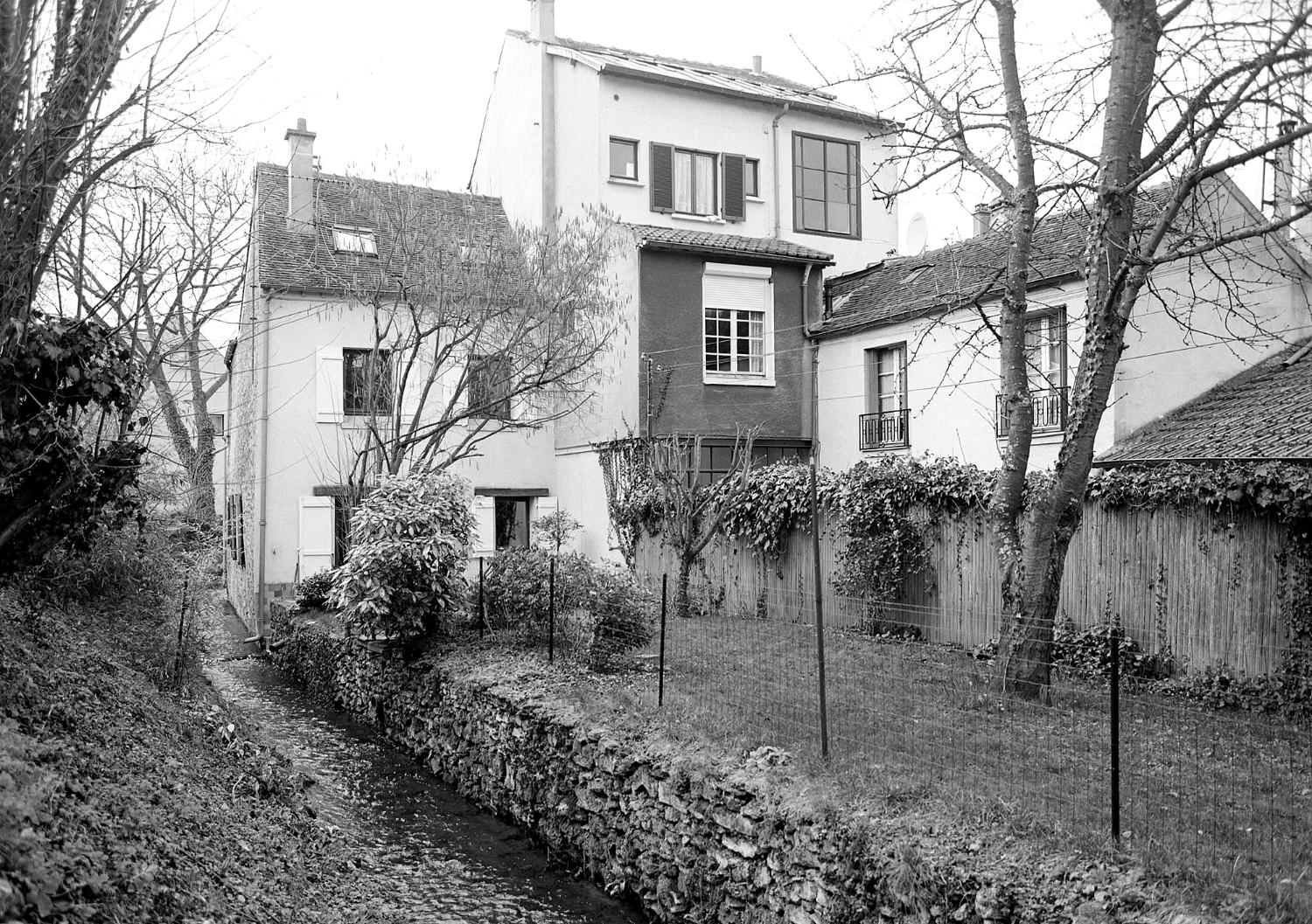 immeubles, maisons, fermes